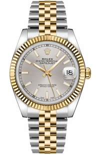 Rolex Datejust 36 Silver Dial Luxury Watch 116233