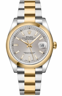 Rolex Datejust 36 Silver Dial Oyster Bracelet Watch 116203-0131