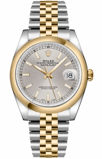 Rolex Datejust 36 Silver Dial Watch 116203-0143
