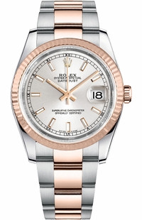 Rolex Datejust 36 Silver Dial Watch 116231