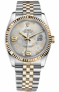 Rolex Datejust 36 Silver Dial Watch 116233-0215