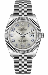Rolex Datejust 36 Silver Dial Watch 116234-0115