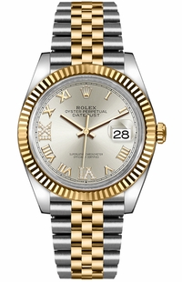 Rolex Datejust 36 Silver Dial Unisex Watch 126233-0031