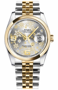 Rolex Datejust 36 Silver Dial Women's Watch 116203-0139  