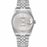 Rolex Datejust 36 Silver Index Dial Unisex Watch 16014
