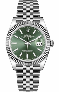 Rolex Datejust 36 Stainless Steel Automatic Unisex Watch 126234-0051