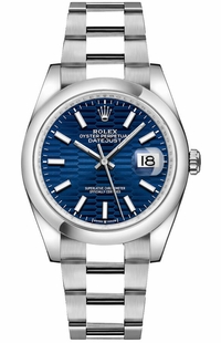 Rolex Datejust 36 Stainless Steel Oyster Bracelet Unisex Watch 126200-0022