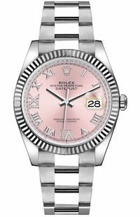 Rolex Datejust 36 Stainless Steel Oyster Bracelet Unisex Watch 126234-0032