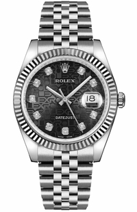 Rolex Datejust 36 Stainless Steel Watch 116234-0079