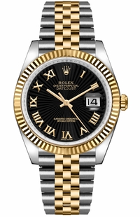 Rolex Datejust 36 Steel & Gold Luxury Watch 116233