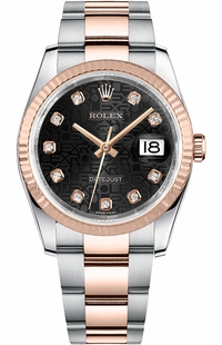 Rolex Datejust 36 Steel & Gold Watch 116231-0064