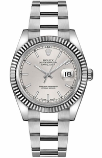 Rolex Datejust 36 Steel Ladies Watch 116234