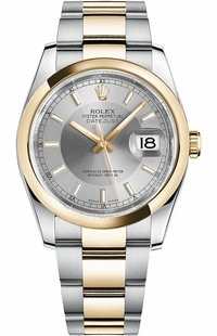 Rolex Datejust 36 Steel & Silver Dial Watch 116203