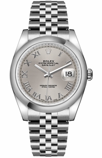 Rolex Datejust 36 Steel Watch 116200-0067