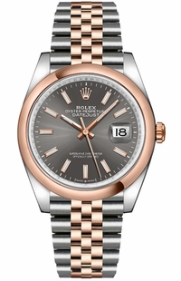 Rolex Datejust 36 Two Tone Watch 126201-0013