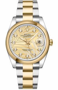 Rolex Datejust 36 Unisex Watch 126203-0044