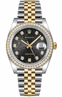 Rolex Datejust 36 Watch 116243-0015