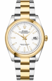 Rolex Datejust 36 White Dial 126203-0020