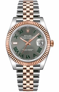 Rolex Datejust 36 Wimbledon Dial Automatic Unisex Watch 126231-0029