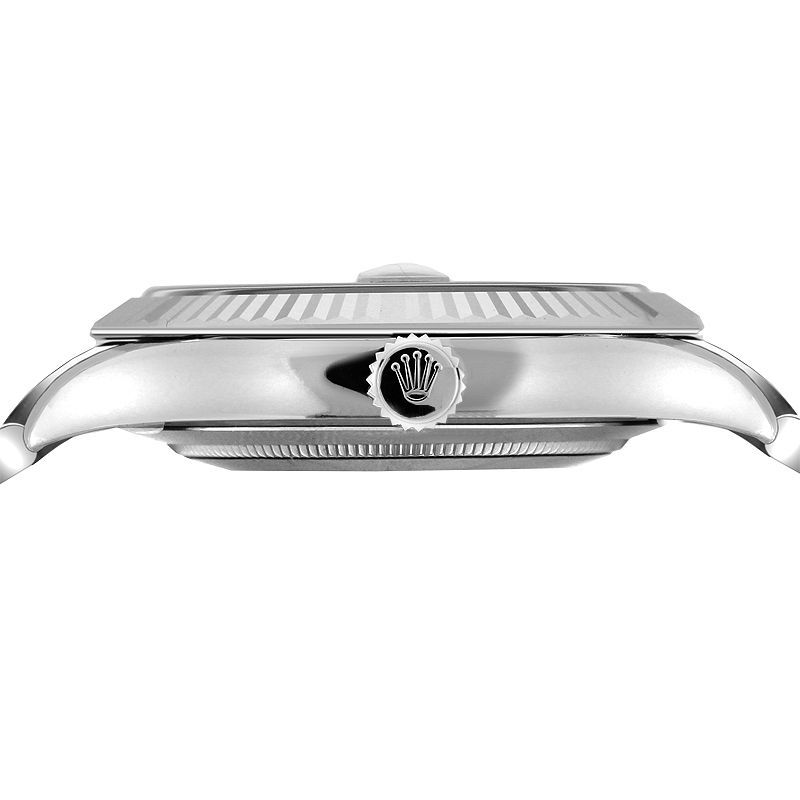 126234-0046 Rolex Datejust 36 White Rolesor Watch