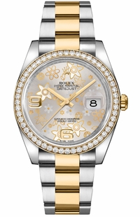 Rolex Datejust 36 Women's Oystersteel Watch 116243-0008