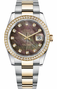 Rolex Datejust 36 Women's Pearl Watch 116243-0037