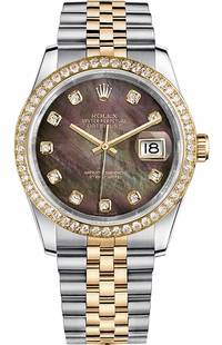 Rolex Datejust 36 Women's Watch 116243-0036