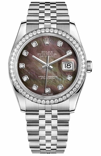 Rolex Datejust 36 Women's Watch 116244-0012