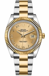 Rolex Datejust 36 Yellow Gold & Steel Watch 116233