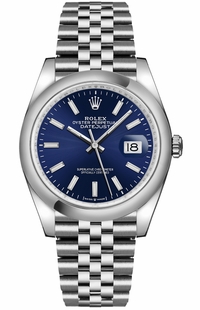 Rolex Datejust 36mm Domed Bezel Watch 126200-0005