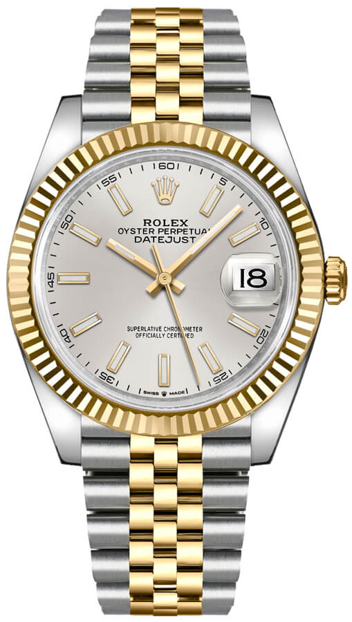 ROLEX DATEJUST 126333 1コマ 126333-SLVSJ | Rolex Datejust 41 | Mens Watch