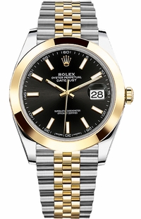 Rolex Datejust 41 Domed Bezel 126303-0014
