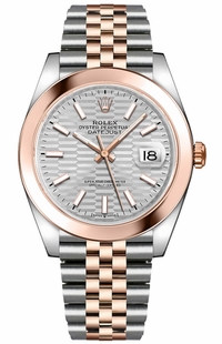 Rolex Datejust 41 Domed Bezel Jubilee Bracelet Men's Watch 126301-0018