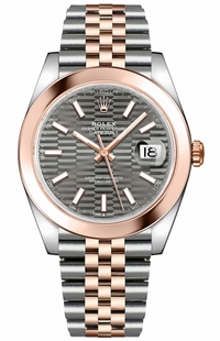 Rolex Datejust 41 Domed Bezel Jubilee Bracelet Men's Watch 126301-0020