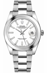 Rolex Datejust 41 Domed Bezel Oyster Bracelet Men's Watch 126300-0005