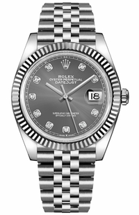 Rolex Datejust 41 Fluted Bezel Men's Automatic Watch 126334-0006