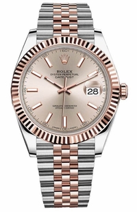 Rolex Datejust 41 Fluted Bezel Men's Watch 126331-0010