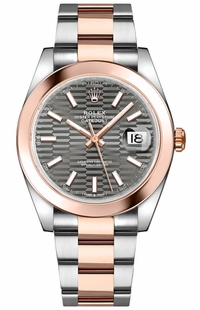 Rolex Datejust 41 Grey Dial Automatic 41mm Men's Watch 126301-0019