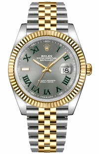 Rolex Datejust 41 Men's Luxury Watch 126333-0020