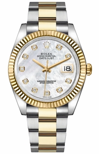 Rolex Datejust 41 Men's Watch 126333-0017