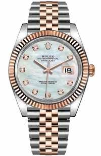 Rolex Datejust 41 Mother of Pearl Dial Men's Watch 126331-0014