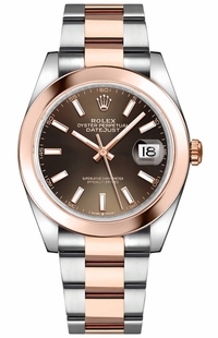 Rolex Datejust 41 Oyster Bracelet Men's Watch 126301-0001