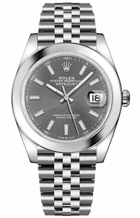 Rolex Datejust 41 Oystersteel Jubilee Bracelet Men's Watch 126300-0008