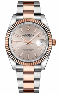 Rolex Datejust 41 Rose Gold & Steel Watch 126331-0009