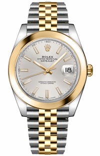 Rolex Datejust 41 Silver Dial Men's Watch 126303-0002