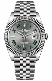 Rolex Datejust 41 Slate Grey Men's Watch 126334-0022