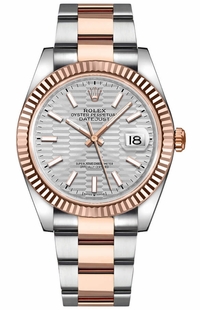 Rolex Datejust 41 Steel & Everose Gold 41mm Men's Watch 126331-0017