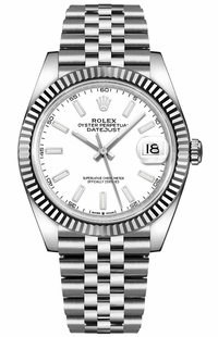 Rolex Datejust 41 White Gold & Steel Watch 126334-0010