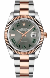 Rolex Datejust 41 Wimbledon Men's Watch 126331-0015