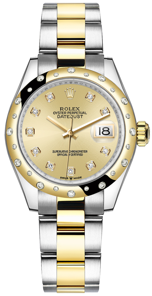 Buy Rolex Datejust 31 Oyster Bracelet Women's Watch 278343RBR